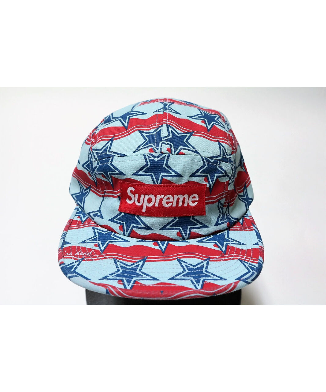 supreme 2016SS YOU'RE DEAD CAMP CAP DARKRED