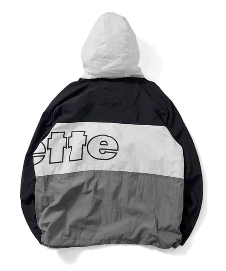 Lafayette ラファイエット OUTLINE LOGO CLASSIC NYLON ANORAK JACKET アノラックジャケット