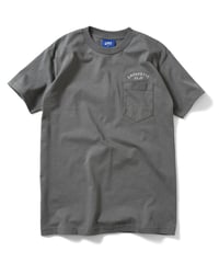 LAFAYETTE NY SOUVENIR POCKET TEE Charcoal Gray Size XL
