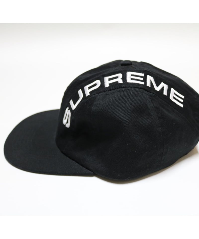 Supreme 2018FW Stripe 6 Panel Cap Black | NEO T