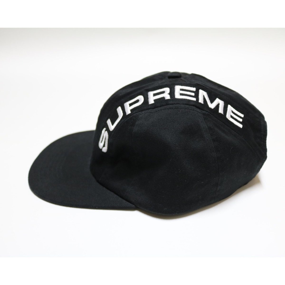 Supreme 2018FW Stripe 6 Panel Cap Black | NEO T