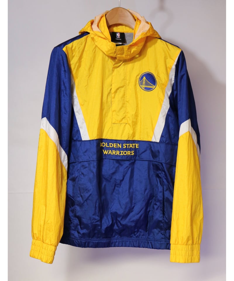 Nike NBA ウォーリアーズ　ナイロンジャケット Golden State Warriors Club Courtside Men's Nike NBA Anorak