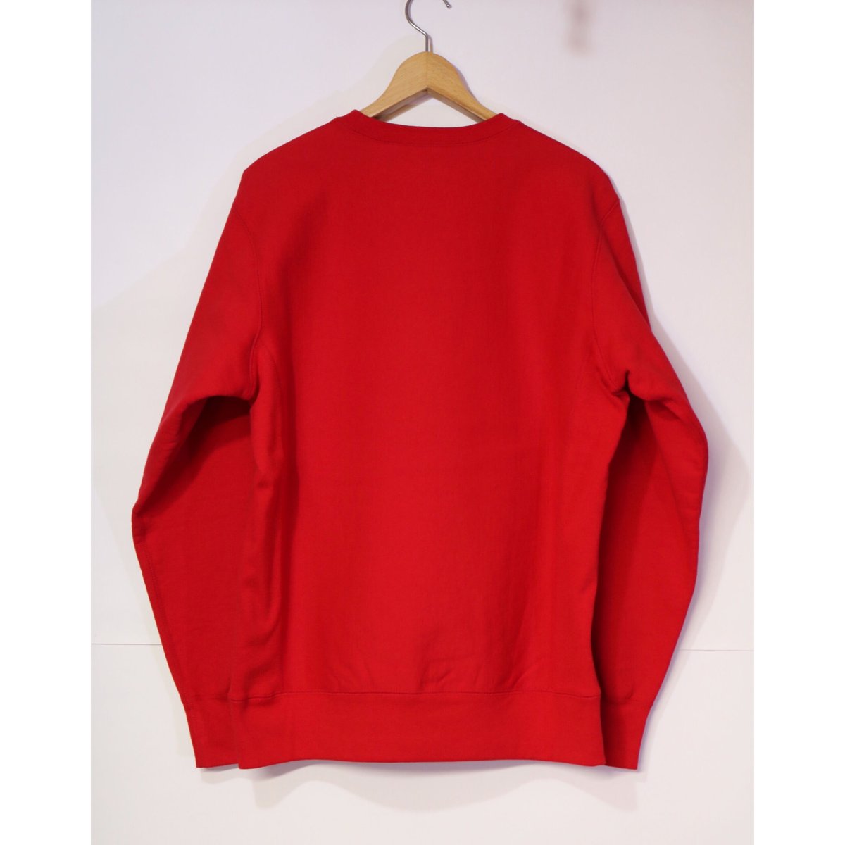 プ*ロ様 早い者勝ち　 極美品SUPREME XL トレーナー ネイビー/レッド 154667933.jpg?cmsp_timestamp=