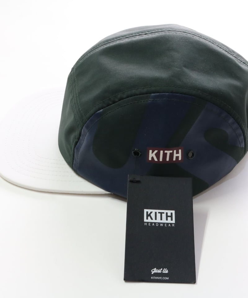 Kith Us Camp Hat （Forest Green / White） | NEO T...