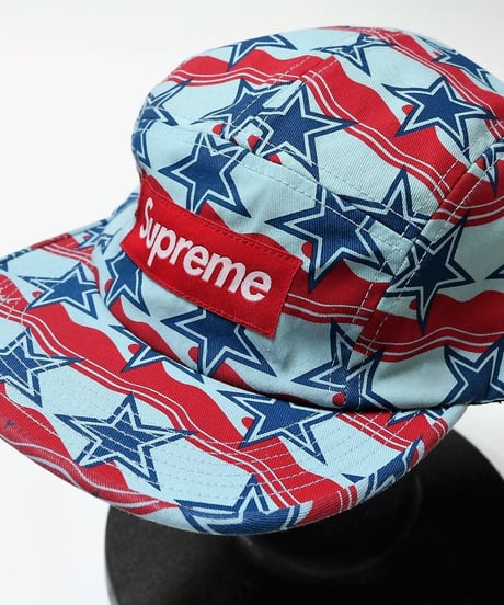 supreme 2016SS YOU'RE DEAD CAMP CAP DARKRED