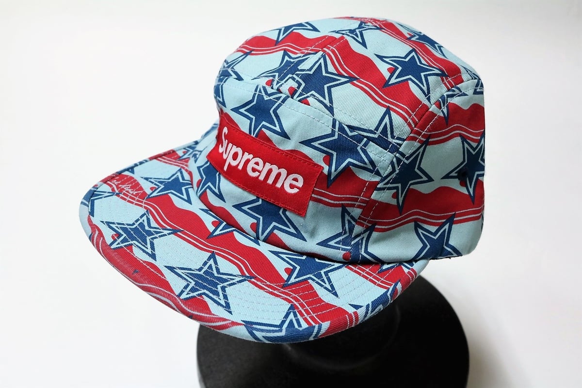 最終値下！激レア！supreme camp cap supreme 2016SS YOU'RE DEAD CAMP CAP DARKRED | N