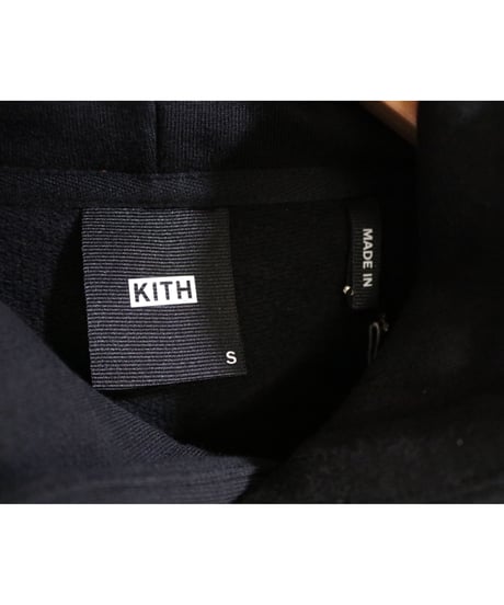 KITH x RW x AALIYAH ROCK THE BOAT JANE HOODIE Black Size S