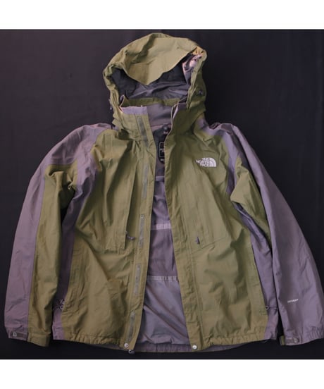 【古着】THE NORTH FACE HyVent MOUNTAIN JACKET Khaki/Grey Size XL