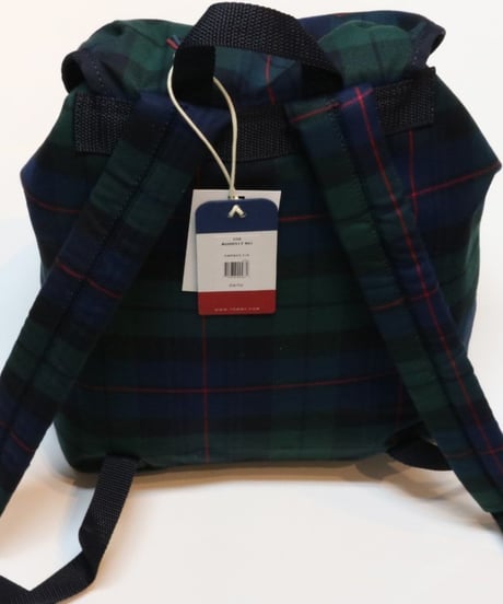 TOMMY JEANS Crest Capsule Plaid Backpack トミージーンズ リュック バックパック