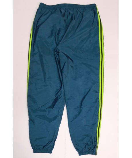 【古着】ADIDAS NYLON PANTS Green Size XL