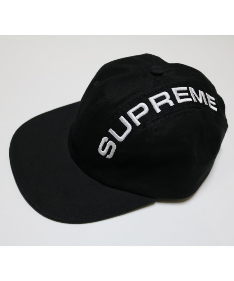 Supreme 2018FW Stripe 6 Panel Cap Black | NEO T
