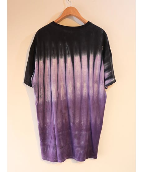 【古着】KISS Tee LIQUID BLUE Black / Purple Size XL