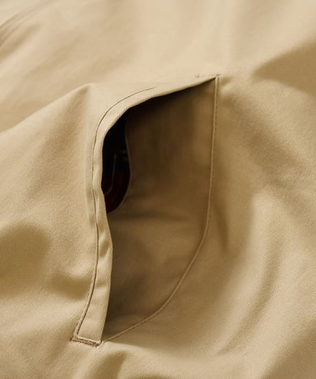 LFYT エルエフワイティー L LOGO COTTON WINDBREAKER ジャケット BEIGE ベージュSize XL