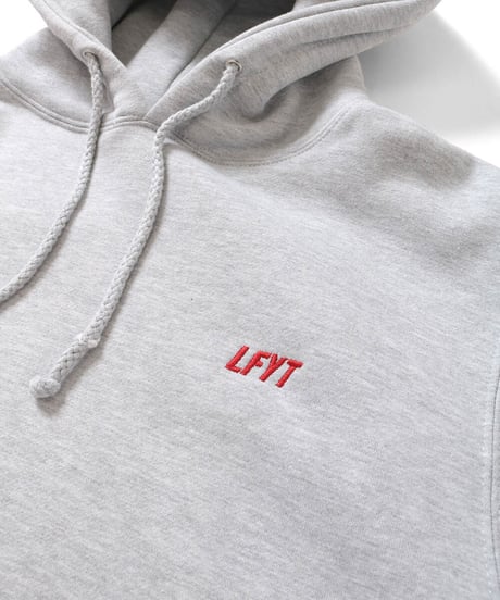 LFYT × THE HALAL GUYS VENDORS HOODED SWEATSHIRT HEATHER GRAY Size XL