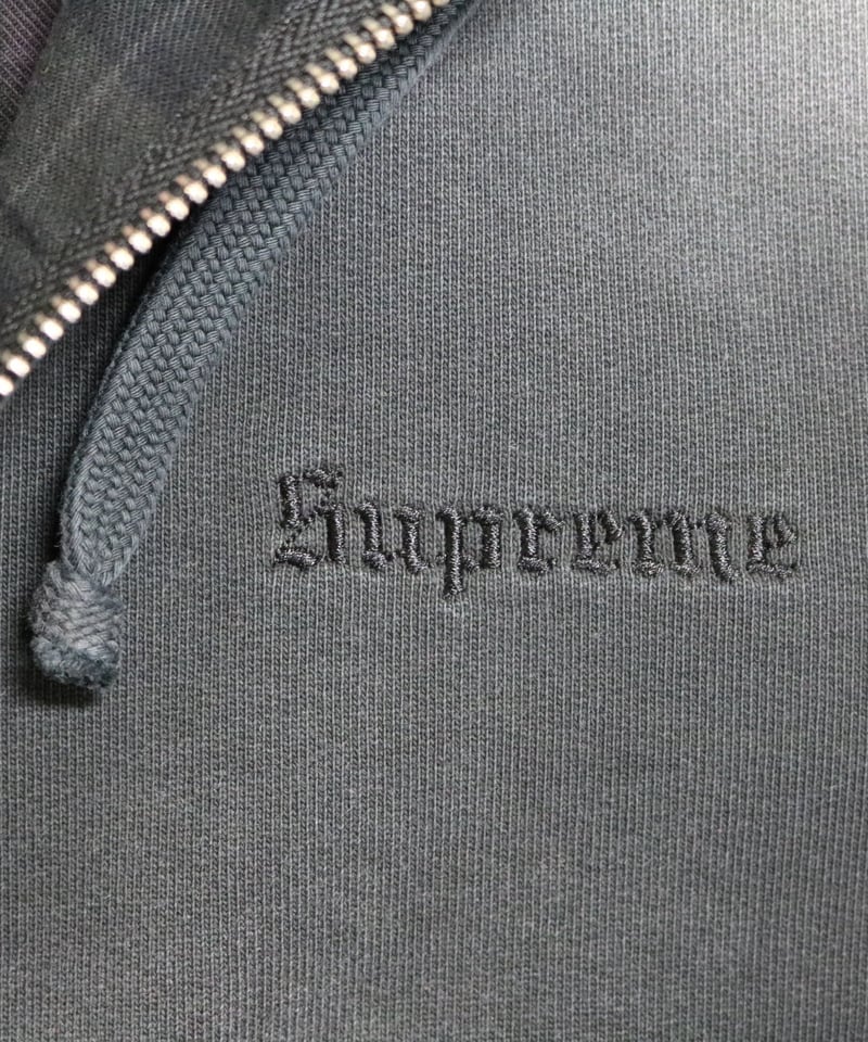 SUPREME シュプリーム ブリーチジップアップパーカー ブラック M SUPREME シュプリーム ブリーチジップアップパーカー ブラック M