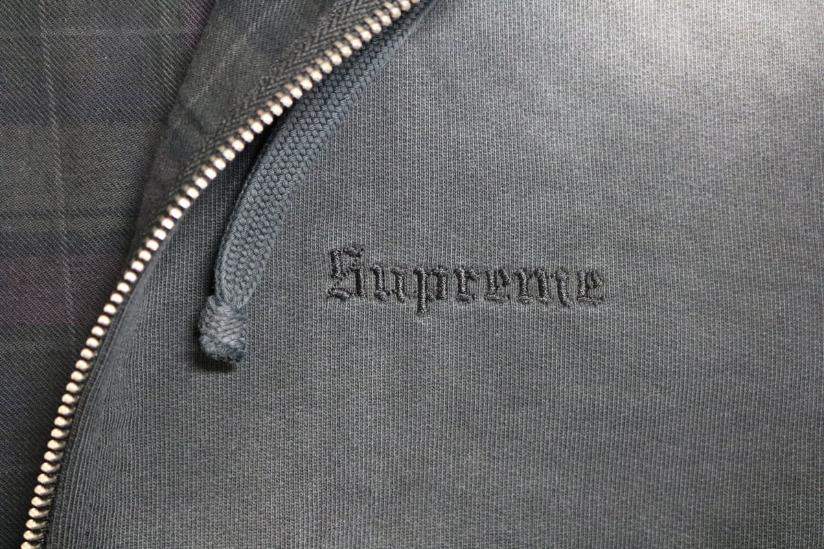 SUPREME シュプリーム ブリーチジップアップパーカー ブラック Mサイズ