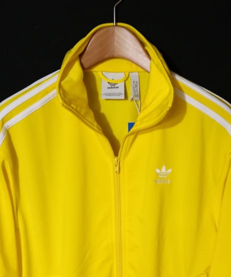 ADIDAS FIREBIRD TRACK TOP ジャージ YELLOW