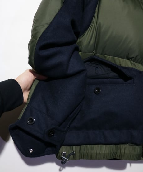 NIKE x sacai NRG PARKA SEQUOIA Size M