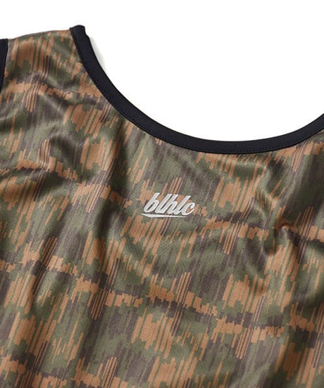 LAFAYETTE × ballaholic - NYC CAMO REVERSIBLE TOPS GREEN×WHITE