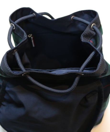 TOMMY JEANS Crest Capsule Plaid Backpack トミージーンズ リュック バックパック