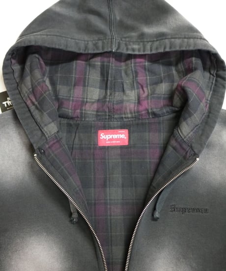 SUPREME シュプリーム　ブリーチジップアップパーカー　ブラック　Mサイズ
