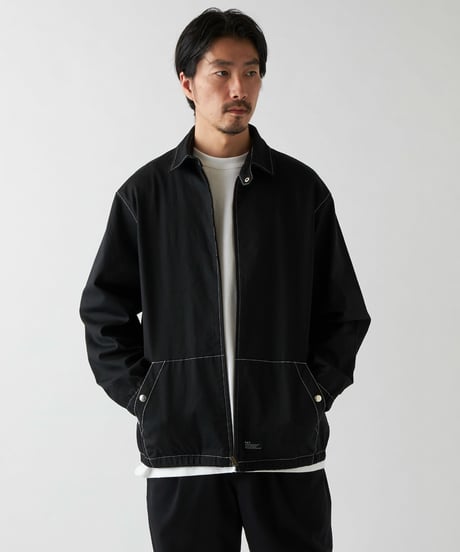 FAT ISLAND ジャンパー ブラック Size: FAT