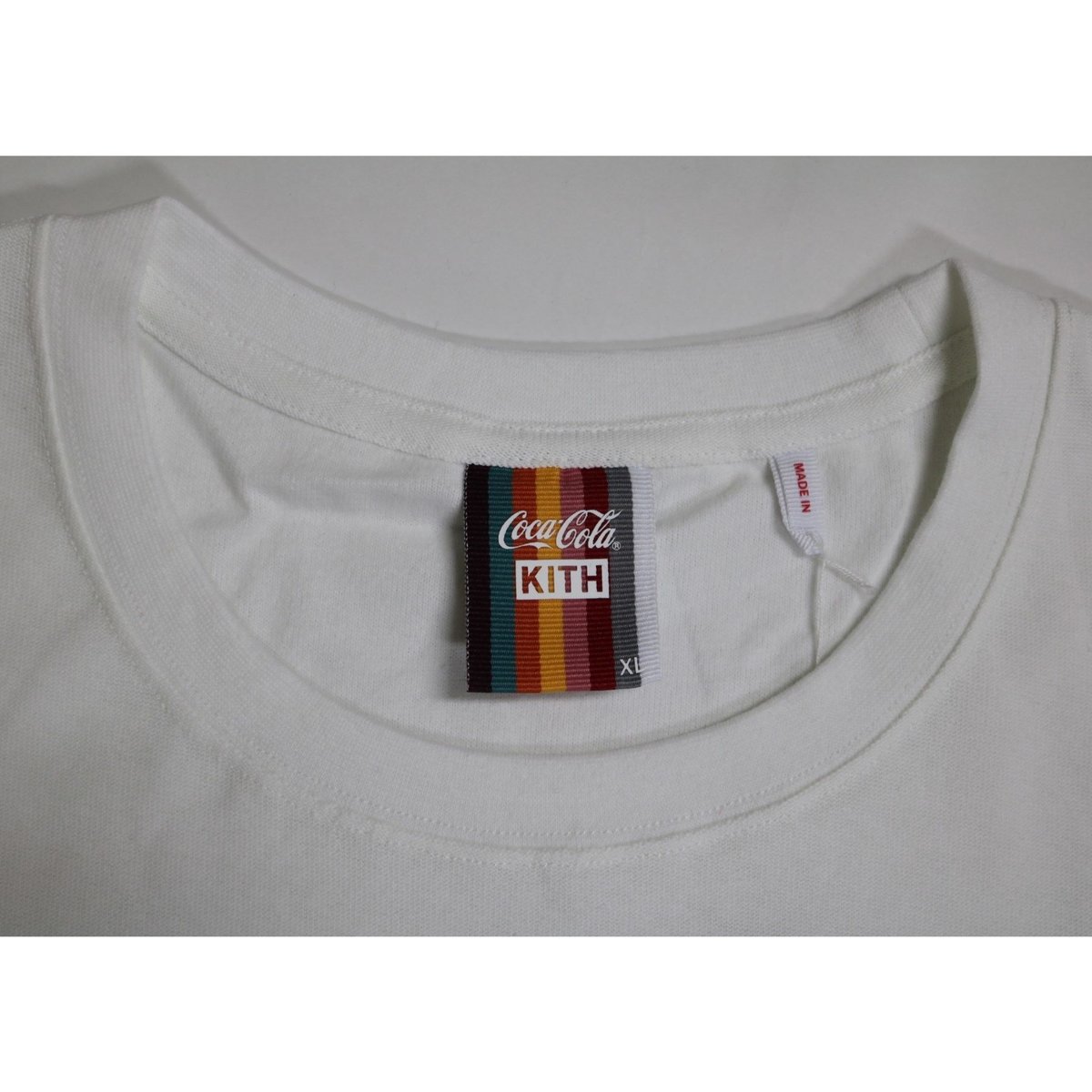 KITH x COCA-COLA POCKET TEE WHITE XL | NEO TRIBE