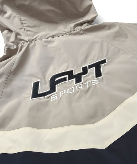 LFYT エルエフワイティー SPORTS ANORAK TRACK JACKET ジャケット LS211002 BEIGE ベージュ Size XL
