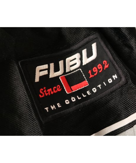 【古着】FUBU GAME SHIRT Jersey Top Black Size L