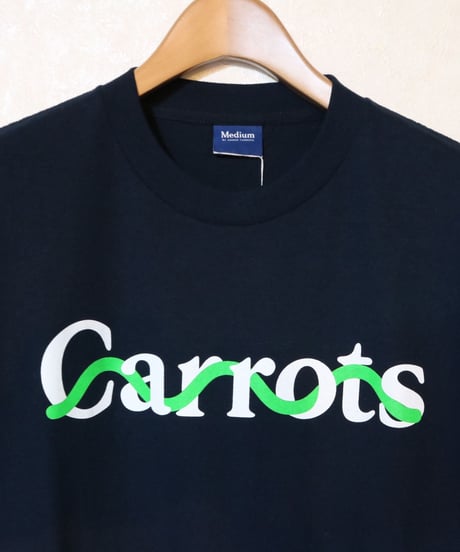 CARROTS S/S T NAVY Size M