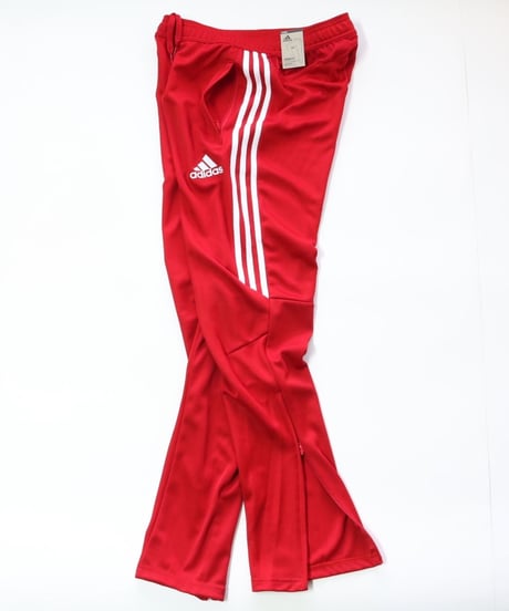 ADIDAS Training Pants Red (Powered)/White