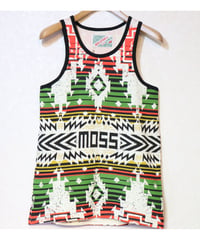 MOSS TRIBAL TANK TOP Size M