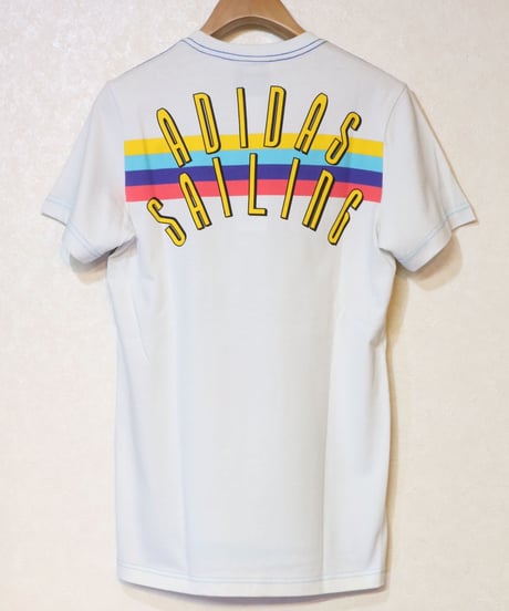 ADIDAS SAILING S/S T WHITE Size US S (JP M)