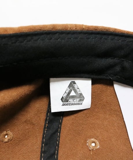 PALACE SKATEBOARDS P 6PANEL BROWN
