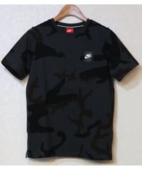 NIKE CAMO TEE GREY Size BOYS XL