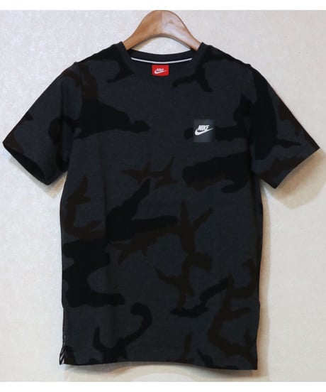 NIKE CAMO TEE GREY Size BOYS XL
