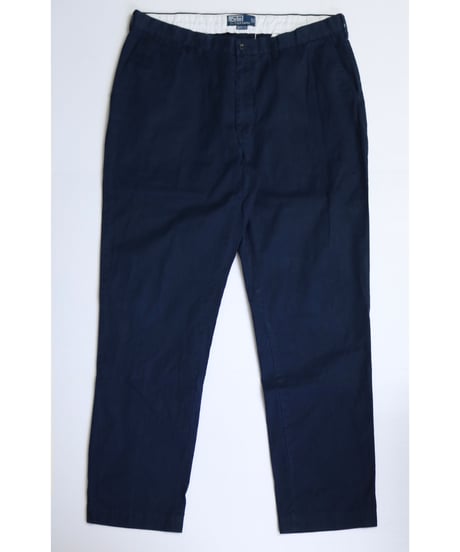 【古着】POLO RALPH LAUREN CHINO PANTS Navy Size 38/34
