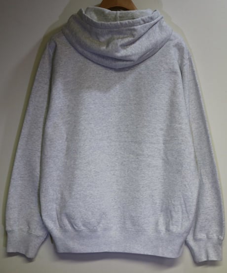 Supreme 18FW Chainstitch Hooded Sweatshirt Ash Grey L size