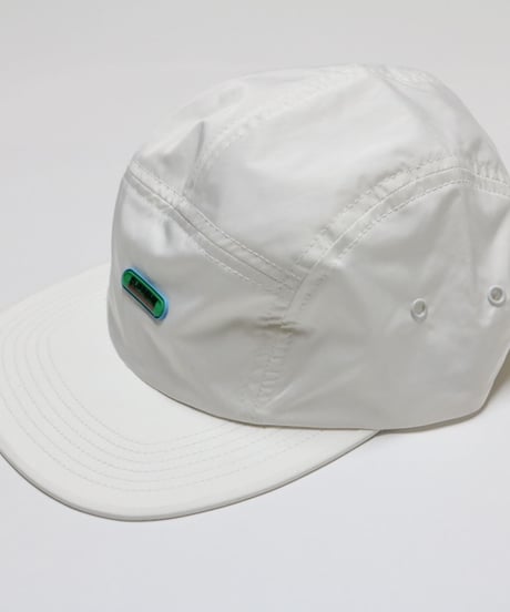 Supreme 2018FW Clear Patch Camp Cap White