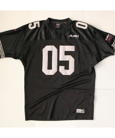 【古着】FUBU GAME SHIRT Jersey Top Black Size L