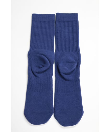 KITH CLASSIC LOGO STANCE SOX Navy Size L (US 9-12 , JP 27-30cm)