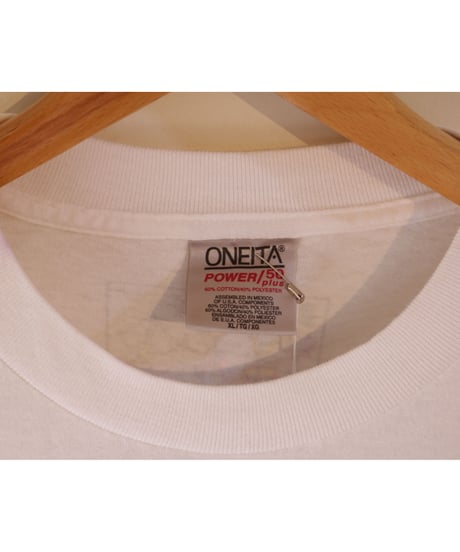 【古着】ONEITA HARD PARTY CAFE T White Size XL