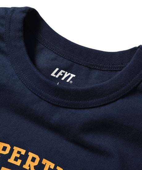 LFYT BIG SILHOUETTE LAFAYETTE PROPERTY COLLEGE TEE 半袖 Tシャツ Navy Size XXL
