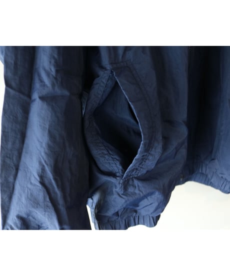 【古着】NIKE NYLON JACKET Navy Size XXL