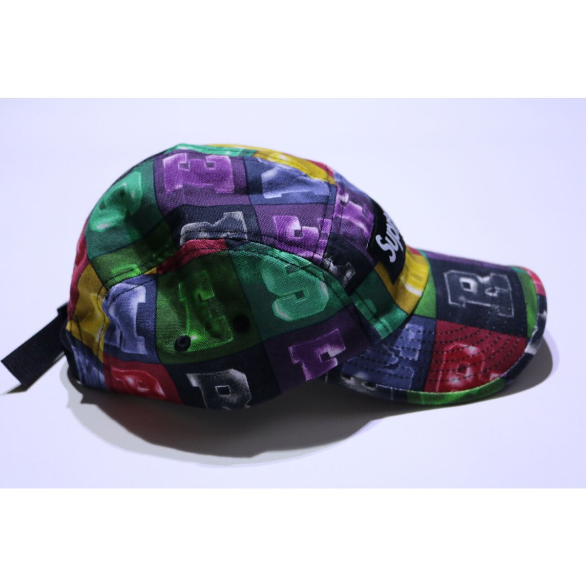 Supreme グラフィティ キャンプキャップ　USA製 Supreme グラフィティ キャンプキャップ USA製