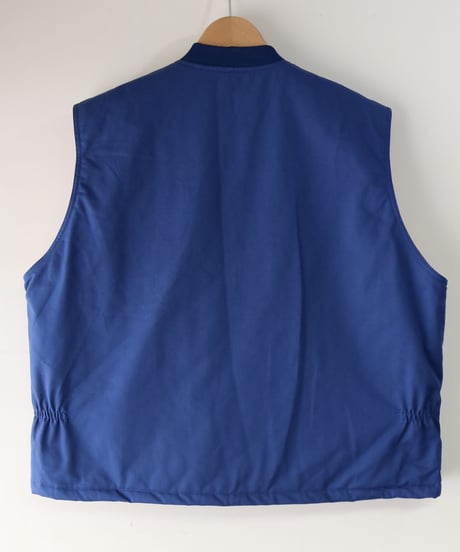 【古着】RIVERSIDE PEPSI VEST Blue/Red Size 2XL
