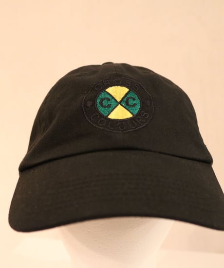 CROSS COLOURS CLASSIC EMBROIDERED DAD HAT BLACK