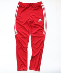 ADIDAS Training Pants Red (Powered)/White