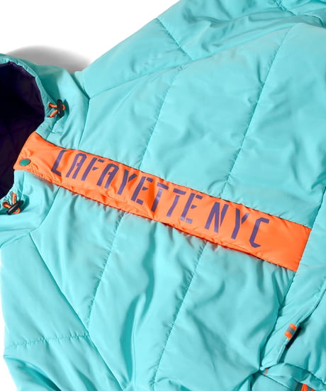 Lafayette ラファイエット POLY FILL PULLOVER JACKET 中綿入り ジャケット ターコイズ XL