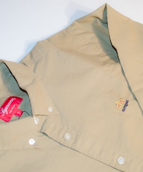 Supreme B.D Shirt Khaki （M）
